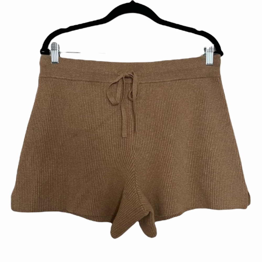 Abercrombie & Fitch Sweater Lounge Shorts Size L